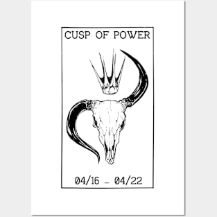 Cusp of power Posters and Art